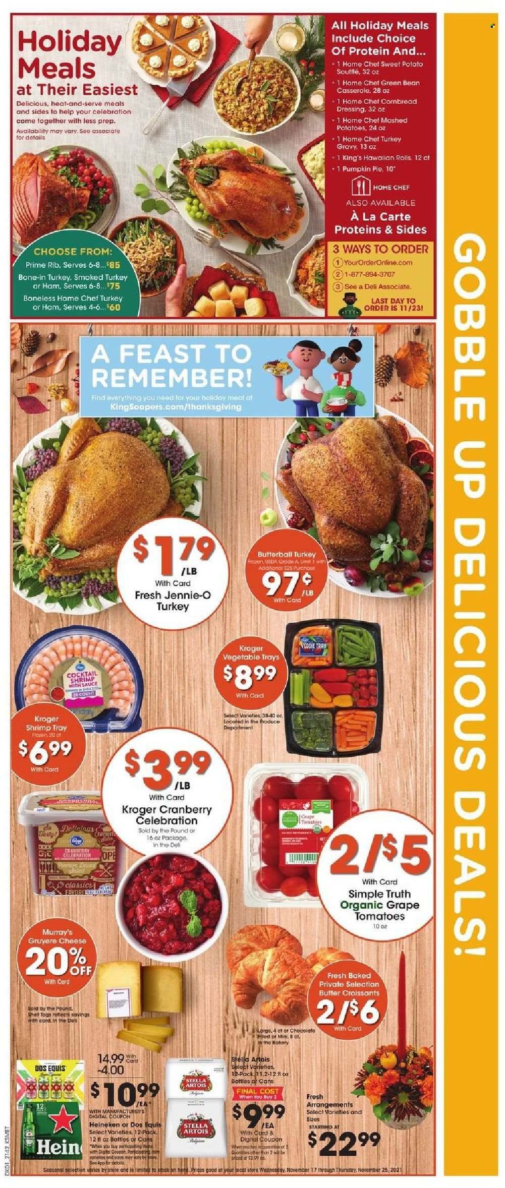King Soopers (CO) Weekly Ad Flyer November 16 to November 23