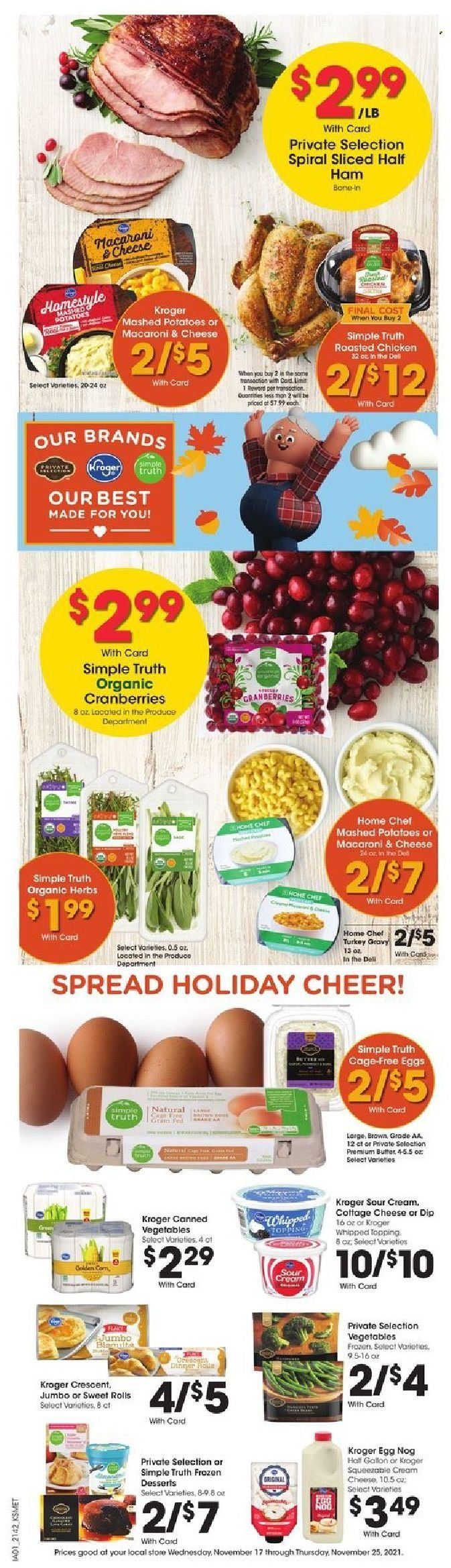King Soopers (CO) Weekly Ad Flyer November 16 to November 23