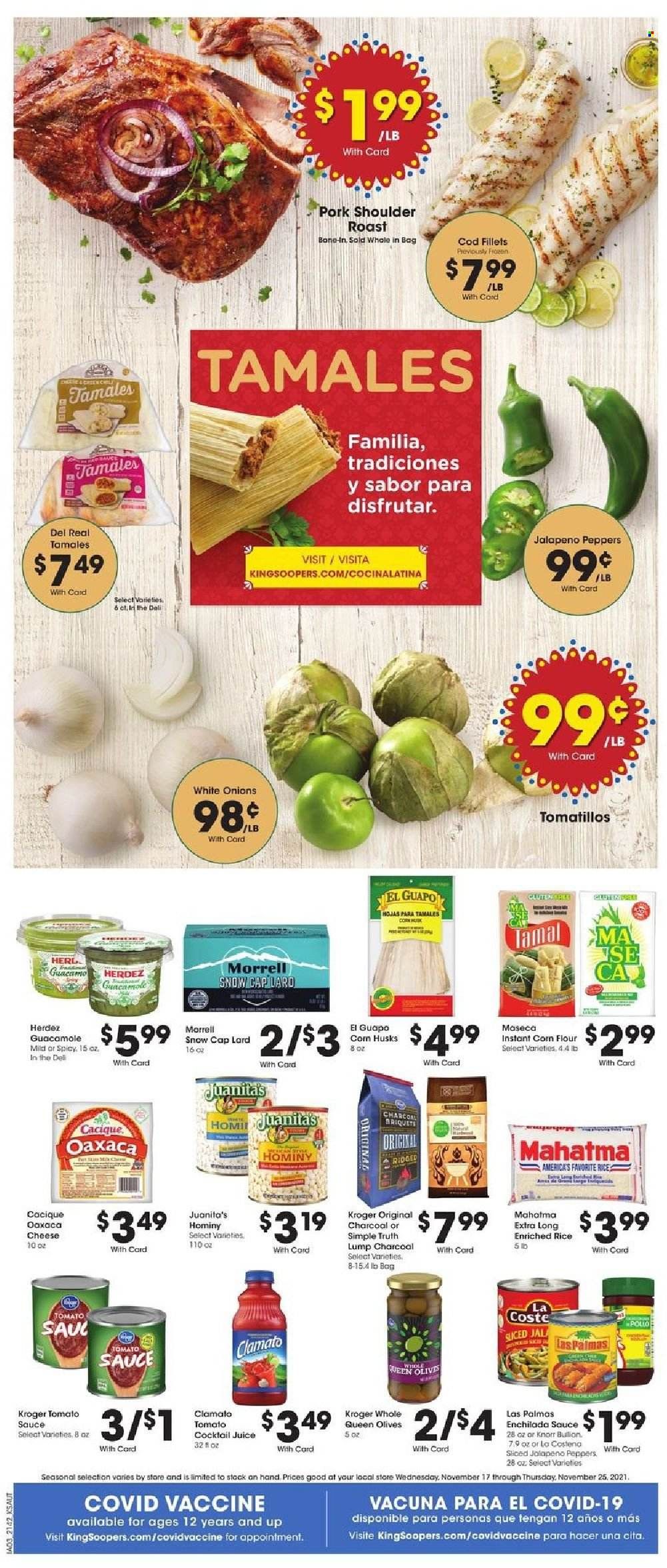 King Soopers (CO) Weekly Ad Flyer November 16 to November 23