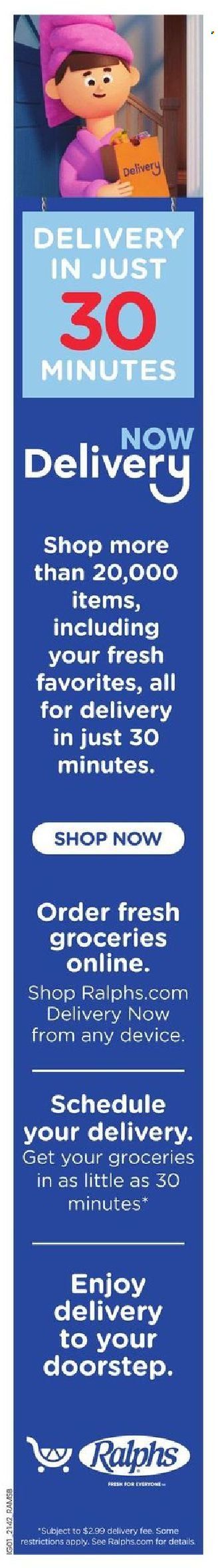 Ralphs (MD, NC, VA) Weekly Ad Flyer November 16 to November 23