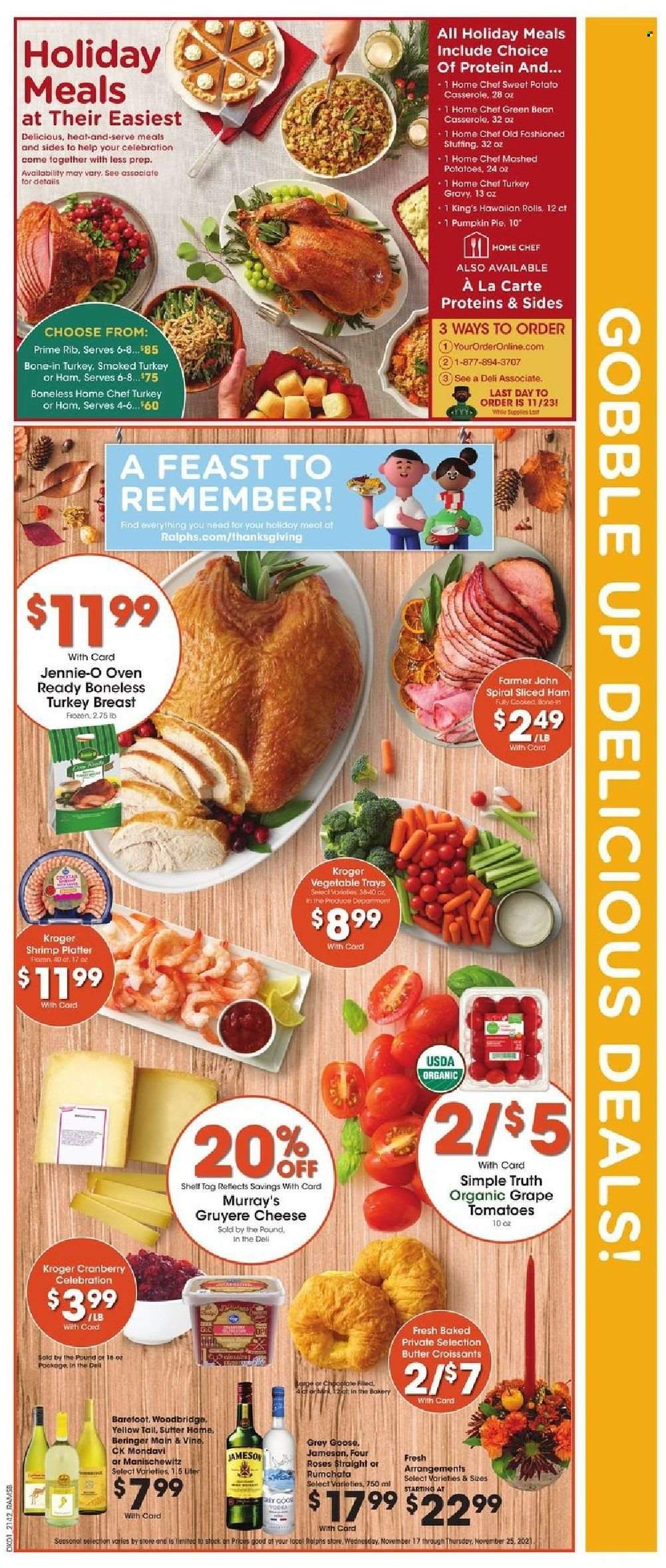 Ralphs (MD, NC, VA) Weekly Ad Flyer November 16 to November 23