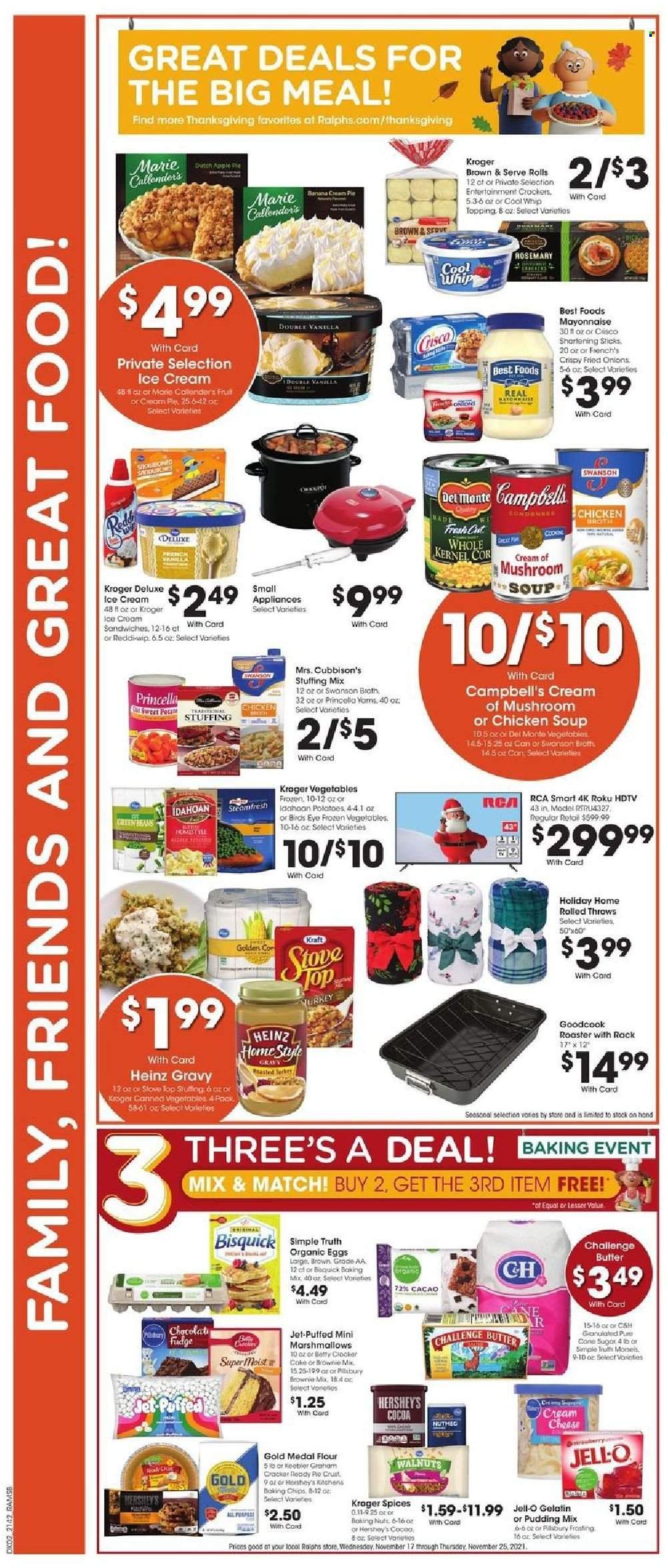 Ralphs (MD, NC, VA) Weekly Ad Flyer November 16 to November 23