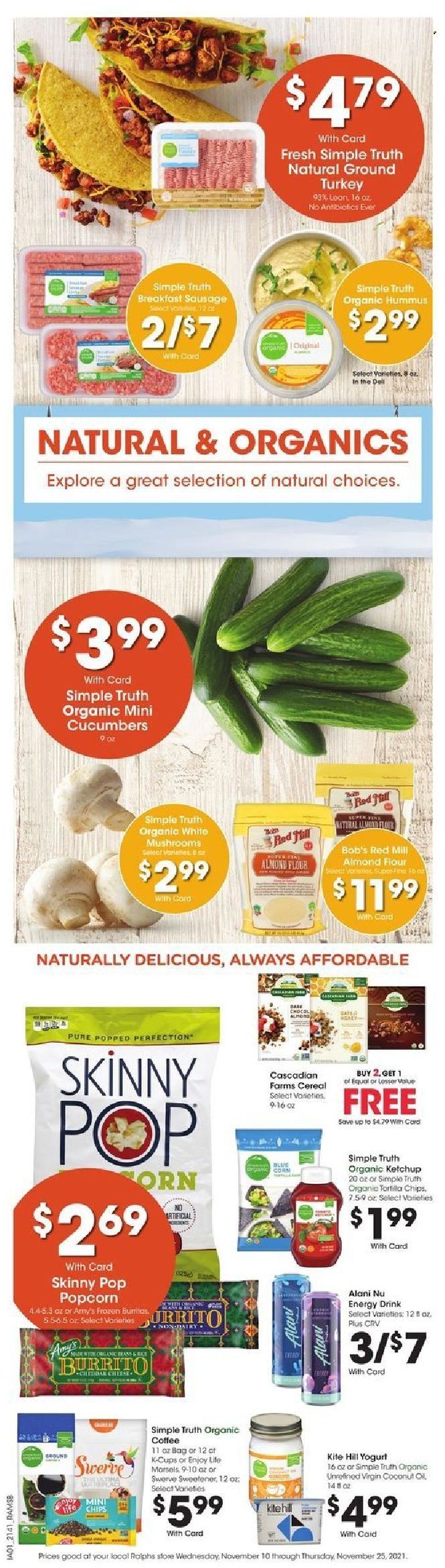 Ralphs (MD, NC, VA) Weekly Ad Flyer November 16 to November 23