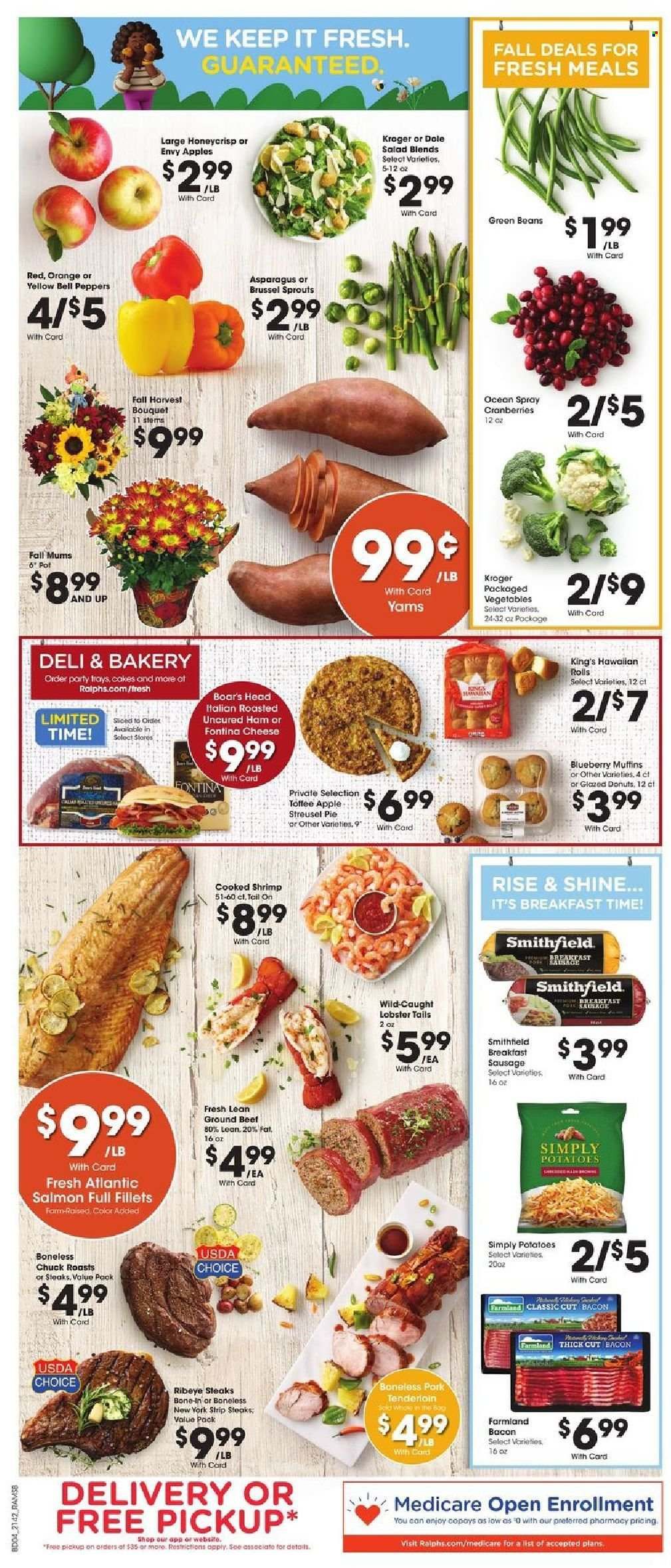 Ralphs (MD, NC, VA) Weekly Ad Flyer November 16 to November 23