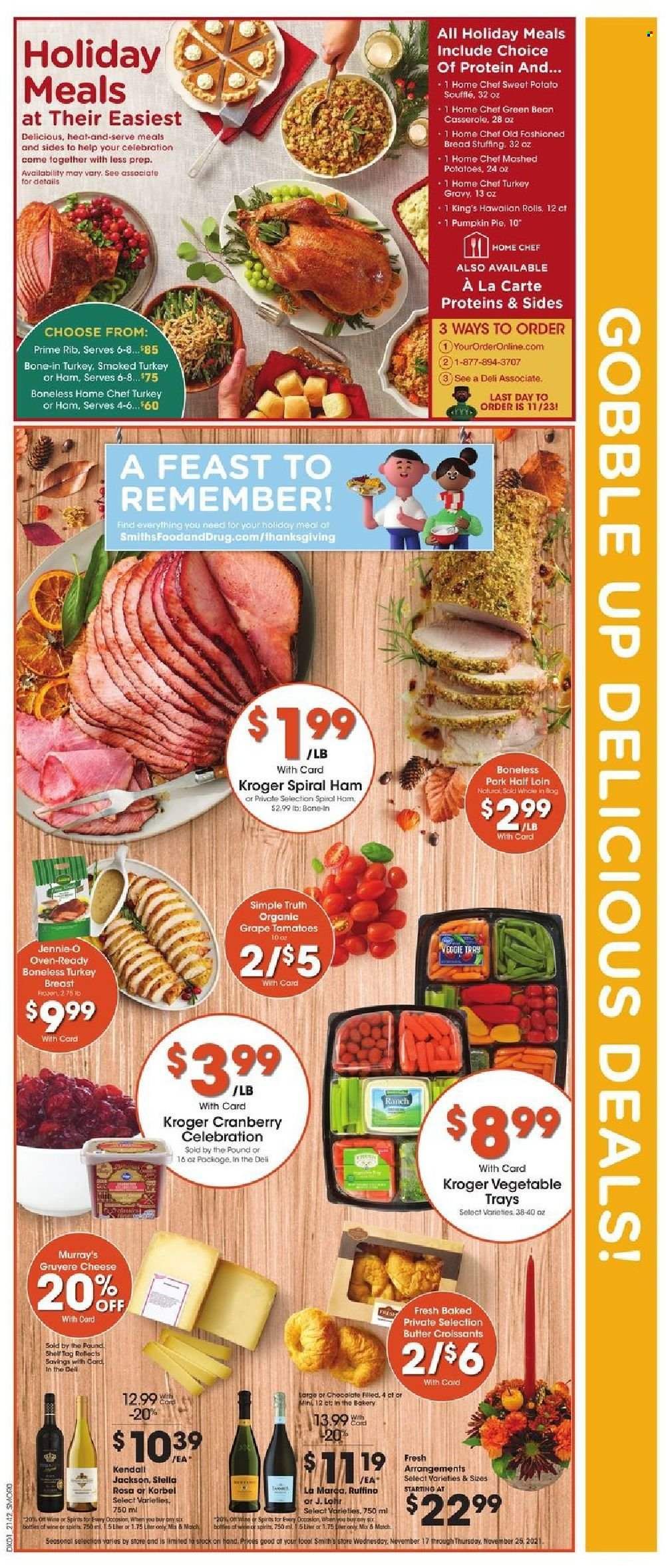 Smith's (AZ, ID, MT, NM, NV, UT, WY) Weekly Ad Flyer November 16 to November 23