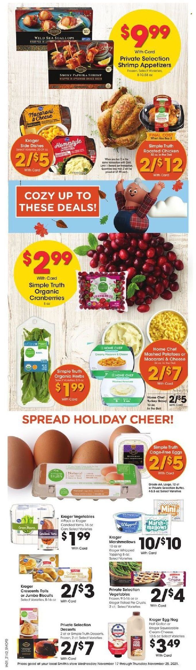 Smith's (AZ, ID, MT, NM, NV, UT, WY) Weekly Ad Flyer November 16 to November 23