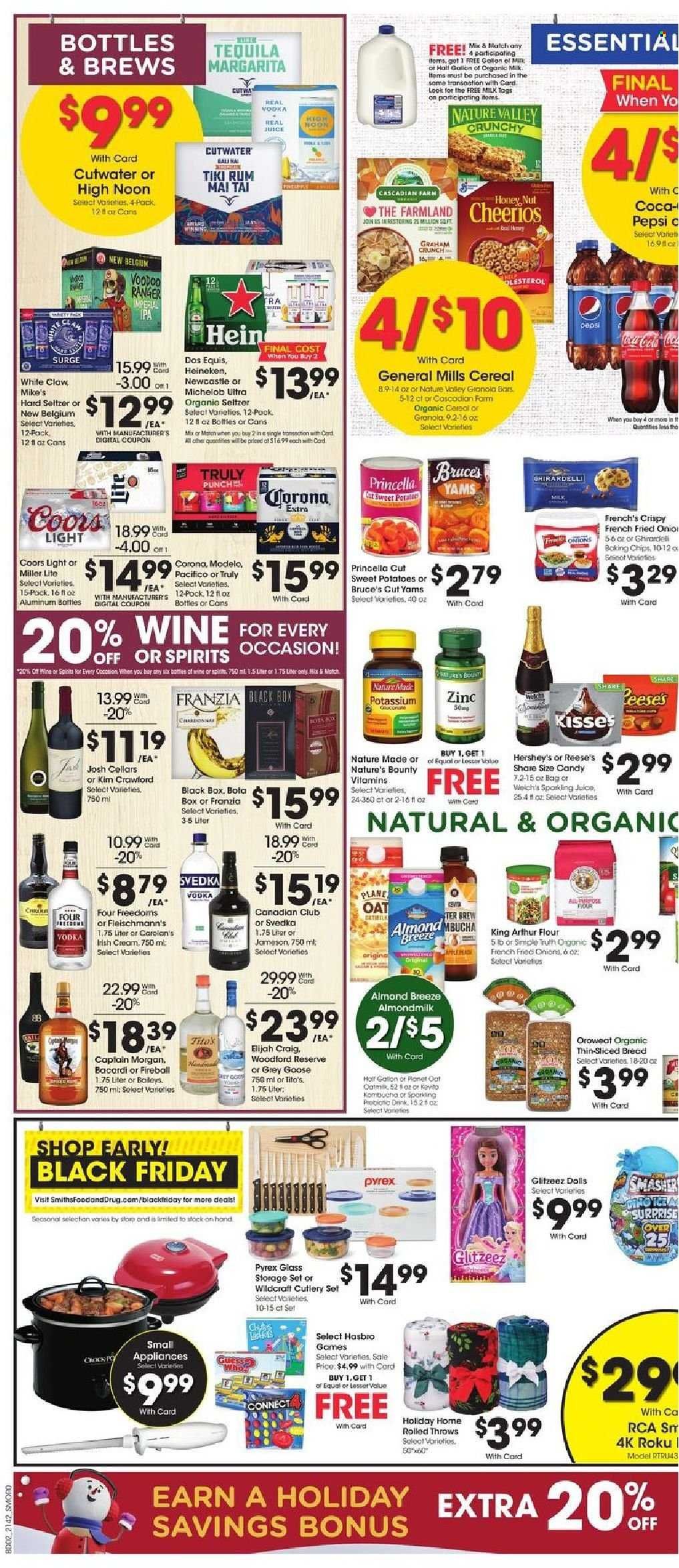 Smith's (AZ, ID, MT, NM, NV, UT, WY) Weekly Ad Flyer November 16 to November 23