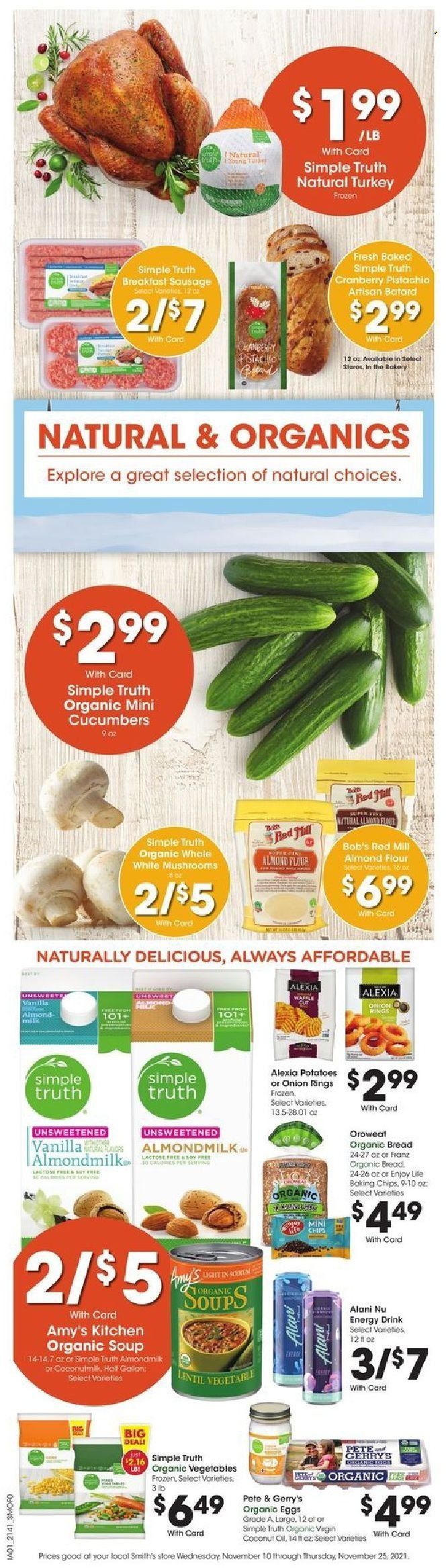 Smith's (AZ, ID, MT, NM, NV, UT, WY) Weekly Ad Flyer November 16 to November 23