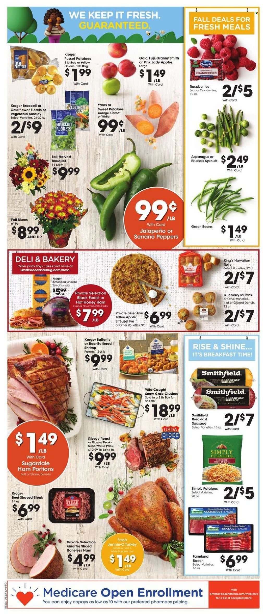 Smith's (AZ, ID, MT, NM, NV, UT, WY) Weekly Ad Flyer November 16 to November 23