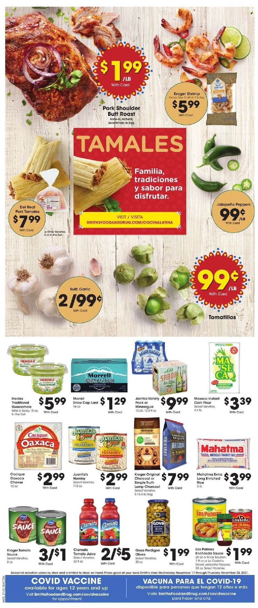 Smith's (AZ, ID, MT, NM, NV, UT, WY) Weekly Ad Flyer November 16 to November 23
