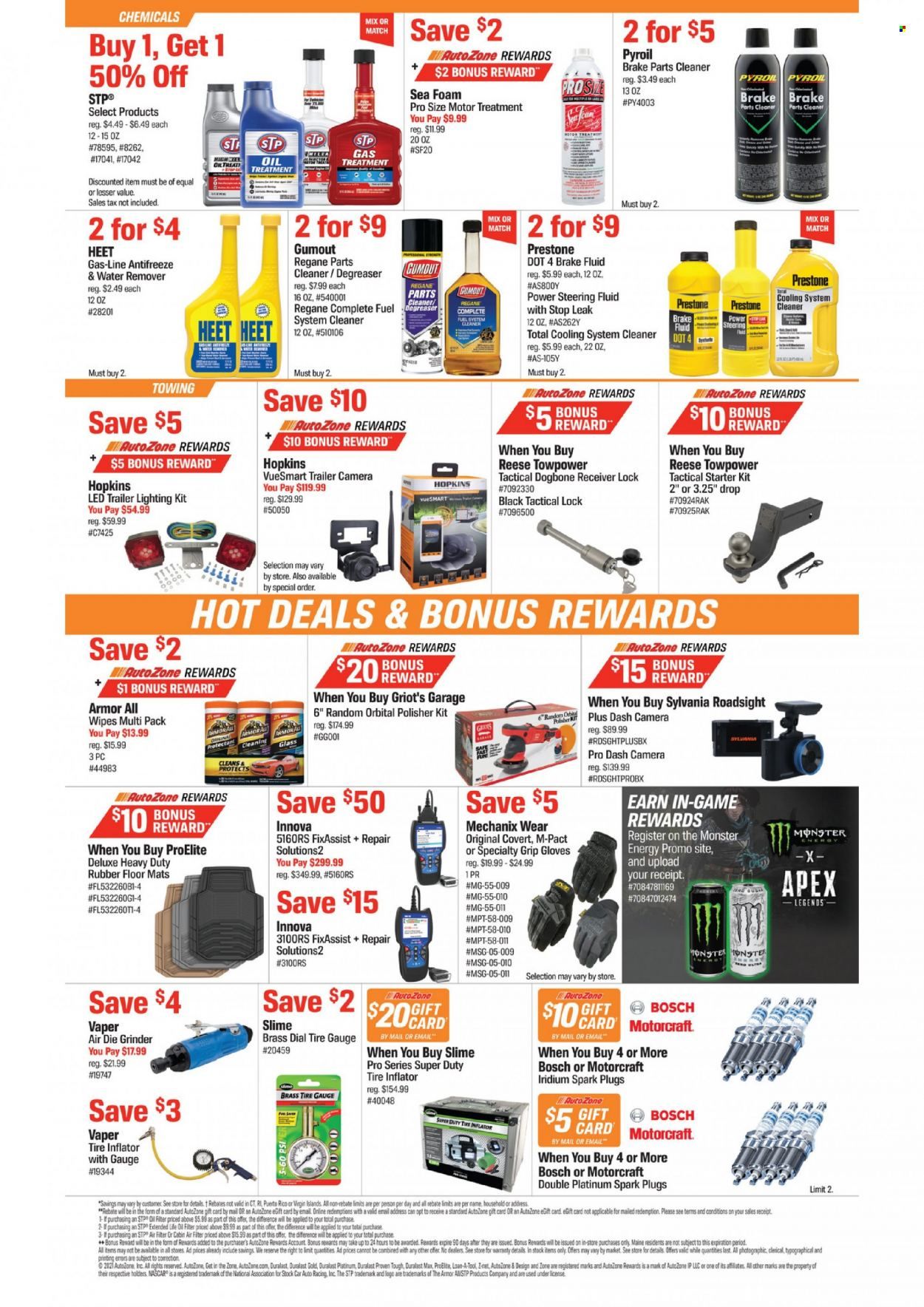 Autozone Weekly Ad Flyer November 16 to November 23