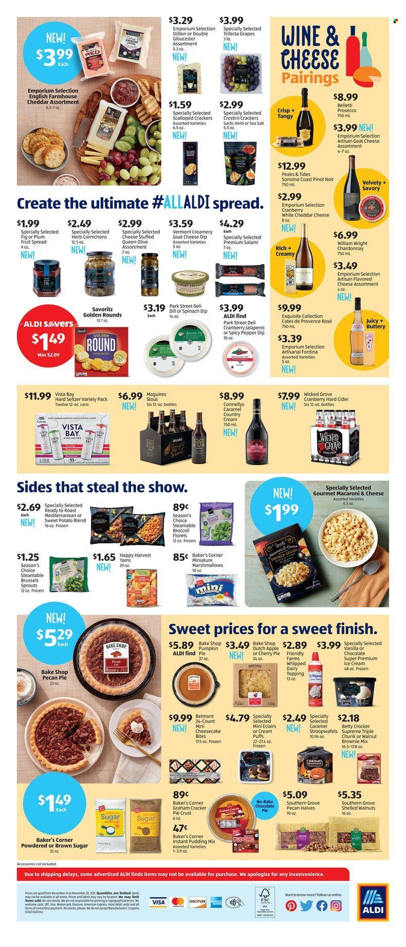 ALDI (WI) Weekly Ad Flyer November 16 to November 23