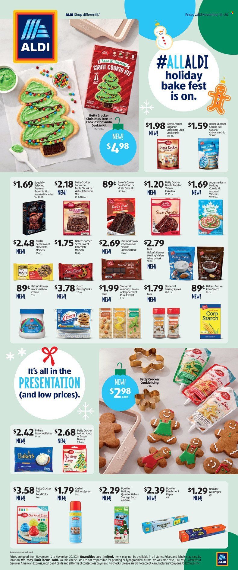 ALDI (WI) Weekly Ad Flyer November 16 to November 23