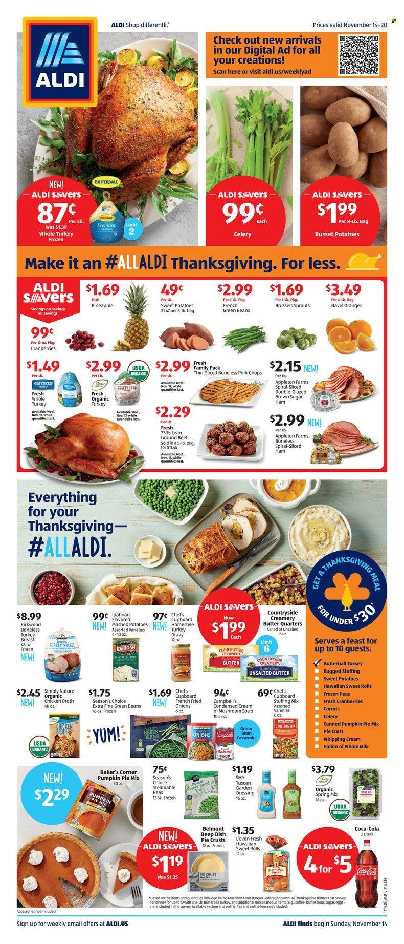 ALDI (PA) Weekly Ad Flyer November 16 to November 23