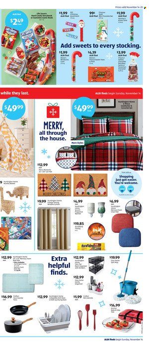 ALDI (PA) Weekly Ad Flyer November 16 to November 23