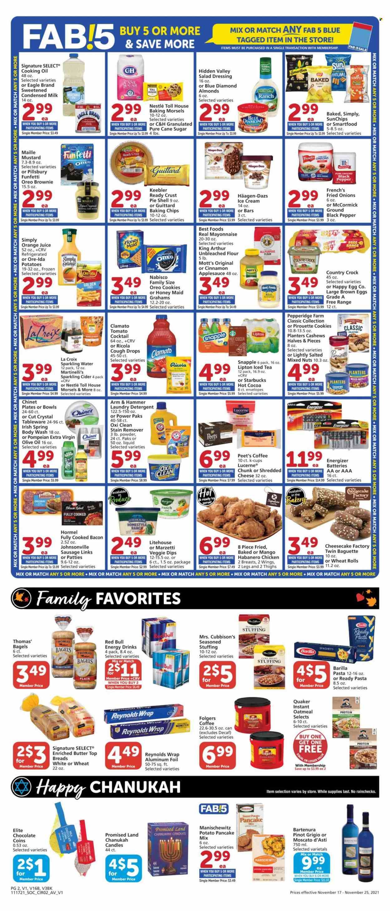 Albertsons (CA, ID, LA, MT, OR, TX, WA) Weekly Ad Flyer November 16 to November 23