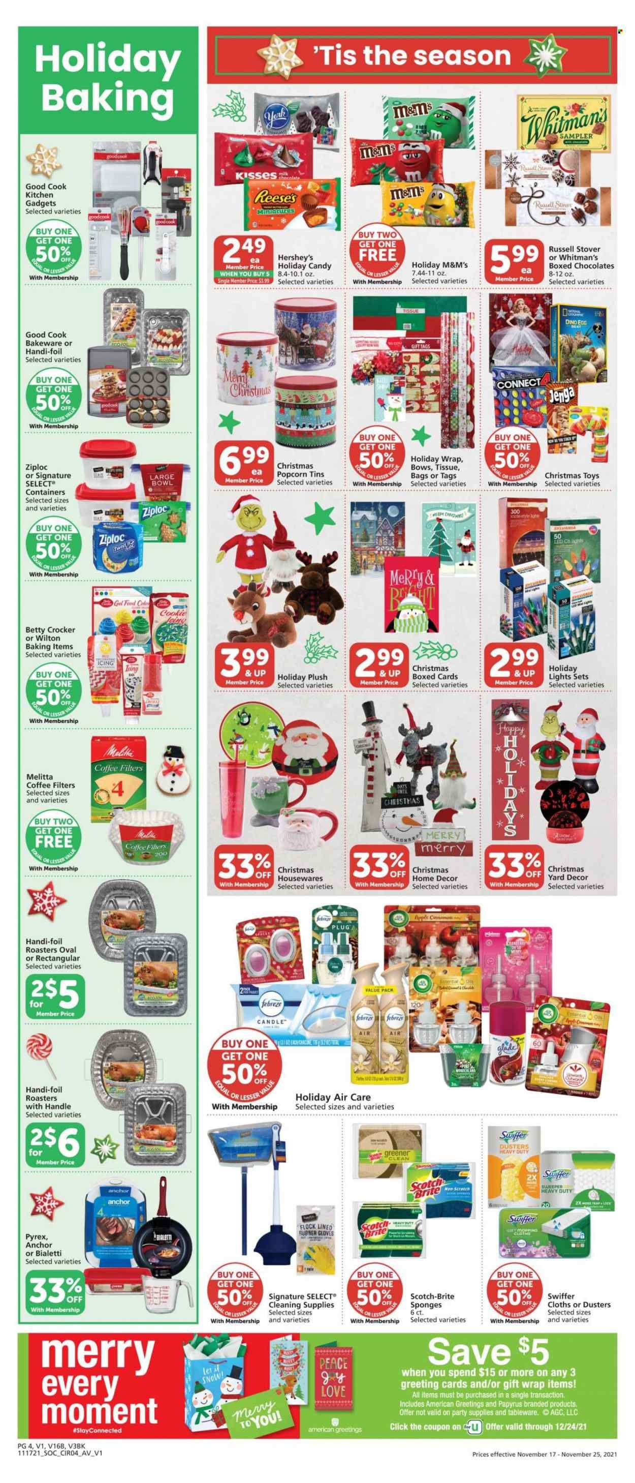 Albertsons (CA, ID, LA, MT, OR, TX, WA) Weekly Ad Flyer November 16 to November 23
