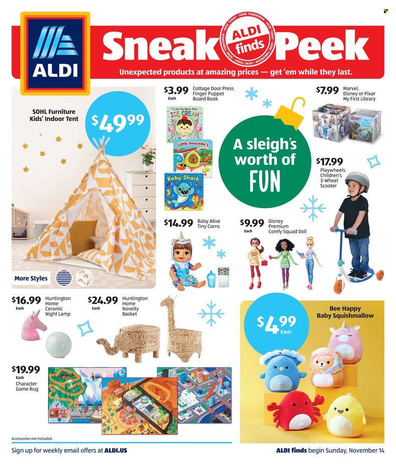 ALDI (MN) Weekly Ad Flyer November 16 to November 23