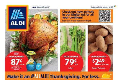 ALDI (MN, OH) Weekly Ad Flyer November 16 to November 23
