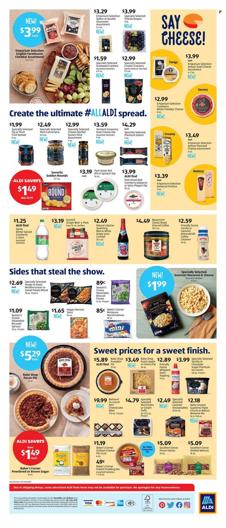 ALDI (MN, OH) Weekly Ad Flyer November 16 to November 23