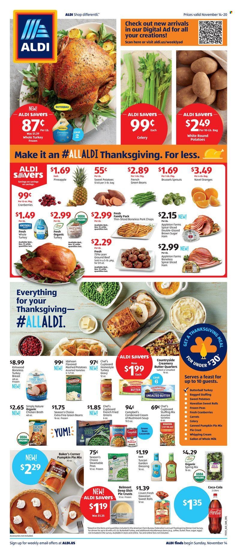 ALDI (NH) Weekly Ad Flyer November 16 to November 23