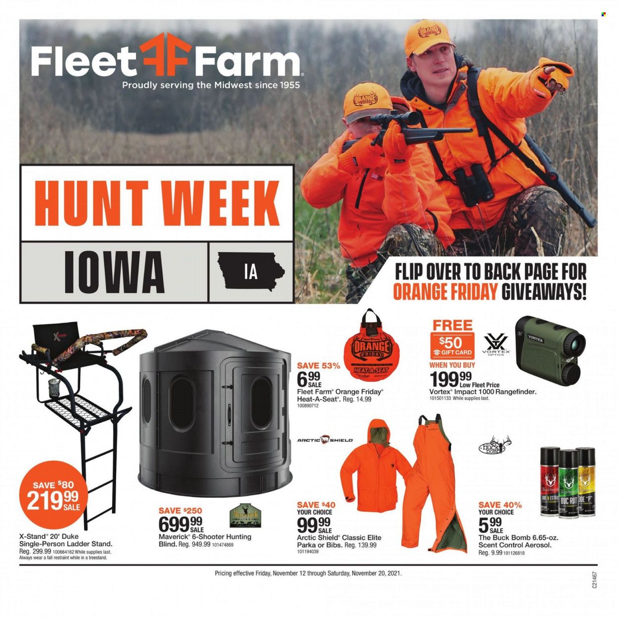 Fleet Farm (IA) Weekly Ad Flyer November 16 to November 23