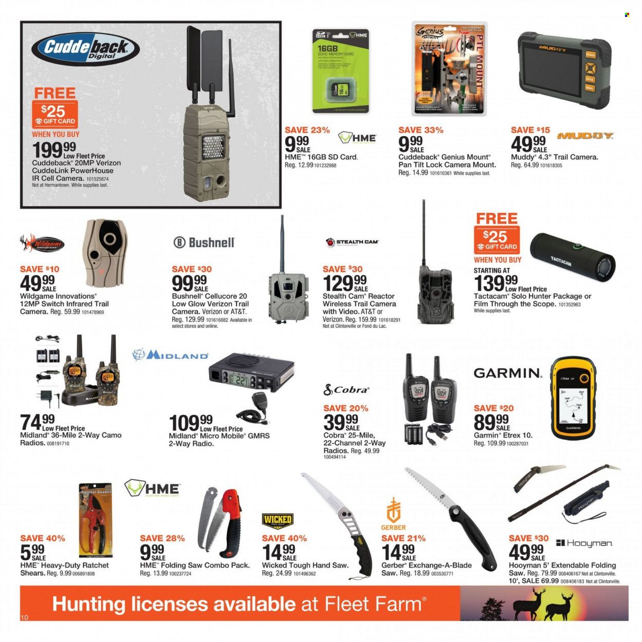 Fleet Farm (IA) Weekly Ad Flyer November 16 to November 23
