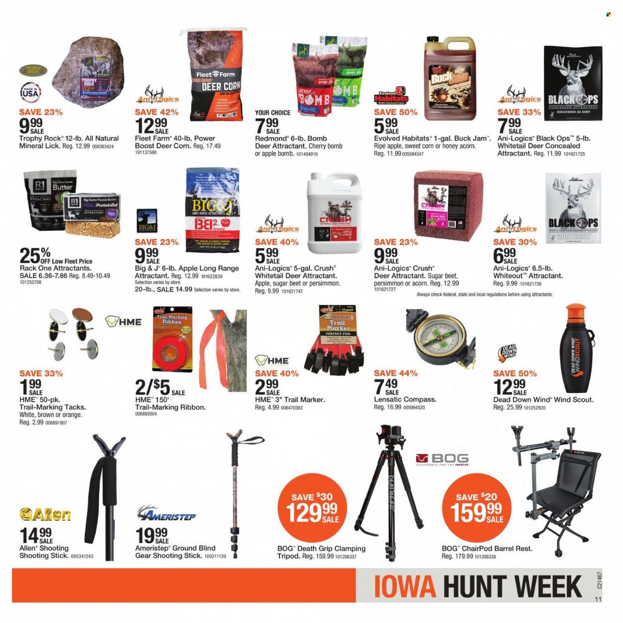 Fleet Farm (IA) Weekly Ad Flyer November 16 to November 23