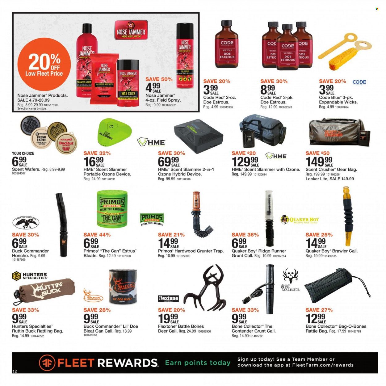 Fleet Farm (IA) Weekly Ad Flyer November 16 to November 23