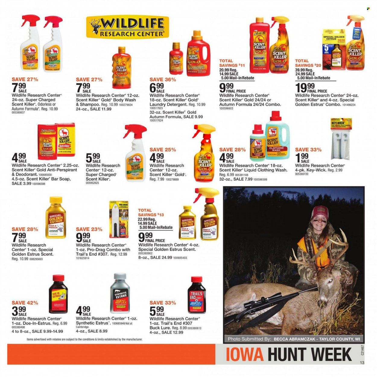 Fleet Farm (IA) Weekly Ad Flyer November 16 to November 23