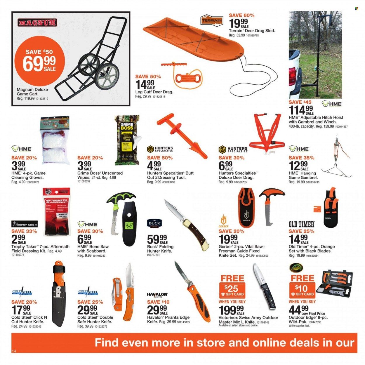Fleet Farm (IA) Weekly Ad Flyer November 16 to November 23