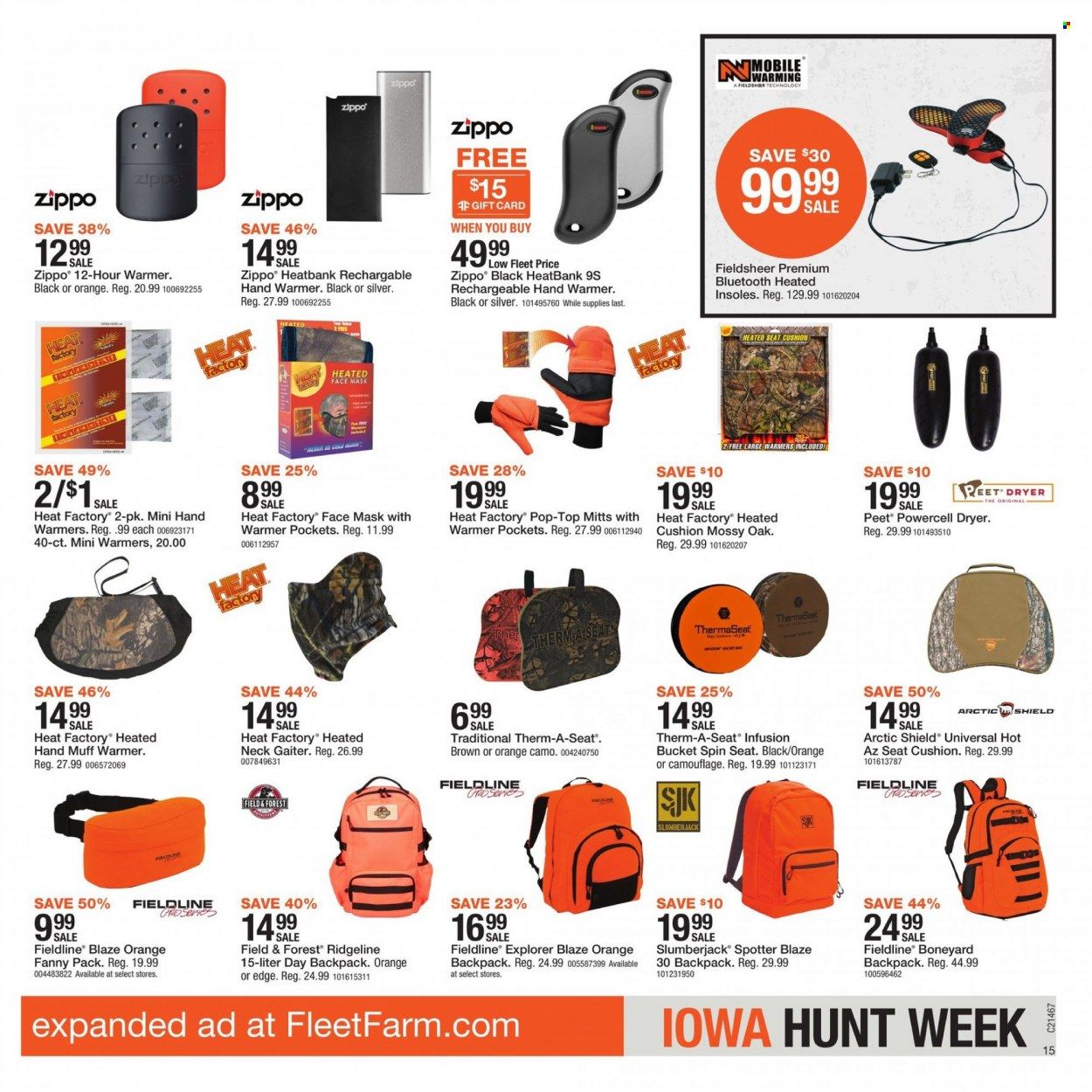 Fleet Farm (IA) Weekly Ad Flyer November 16 to November 23