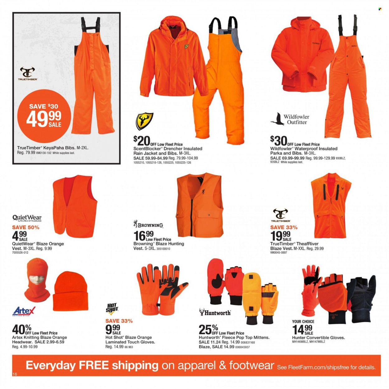 Fleet Farm (IA) Weekly Ad Flyer November 16 to November 23