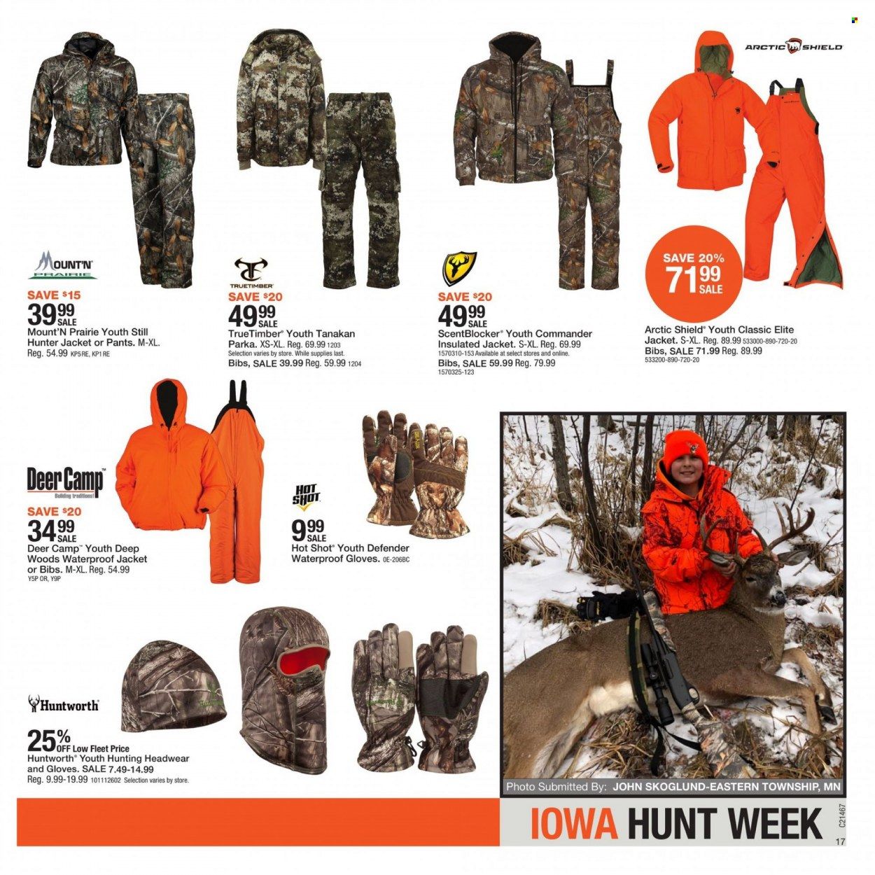Fleet Farm (IA) Weekly Ad Flyer November 16 to November 23