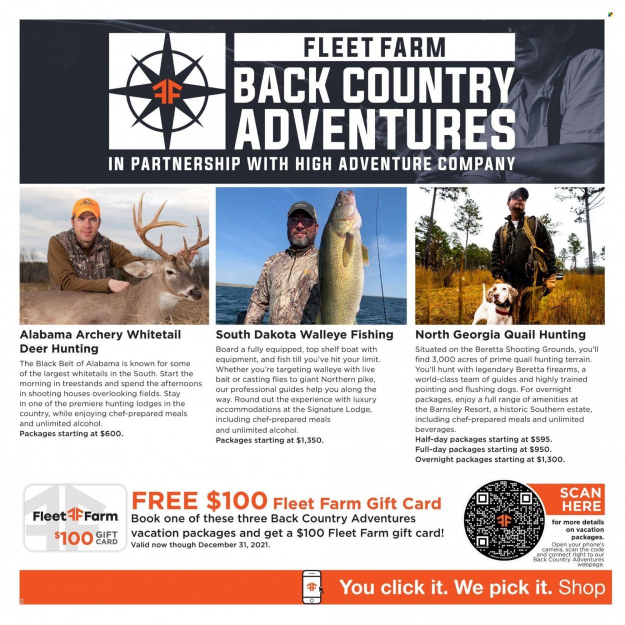 Fleet Farm (IA) Weekly Ad Flyer November 16 to November 23