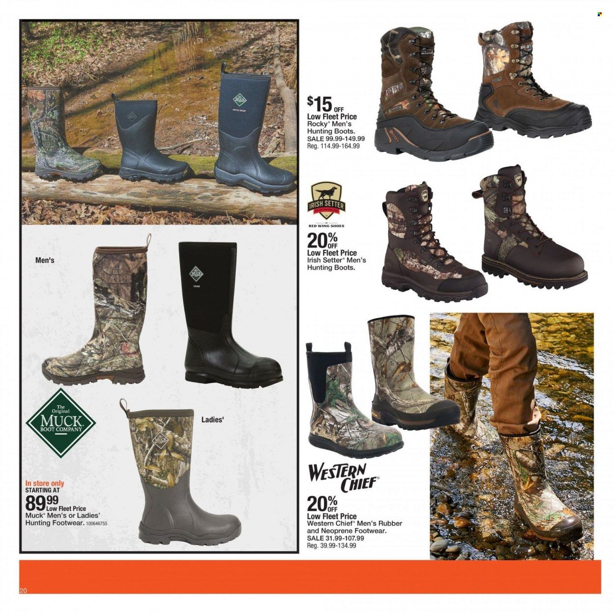 Fleet Farm (IA) Weekly Ad Flyer November 16 to November 23