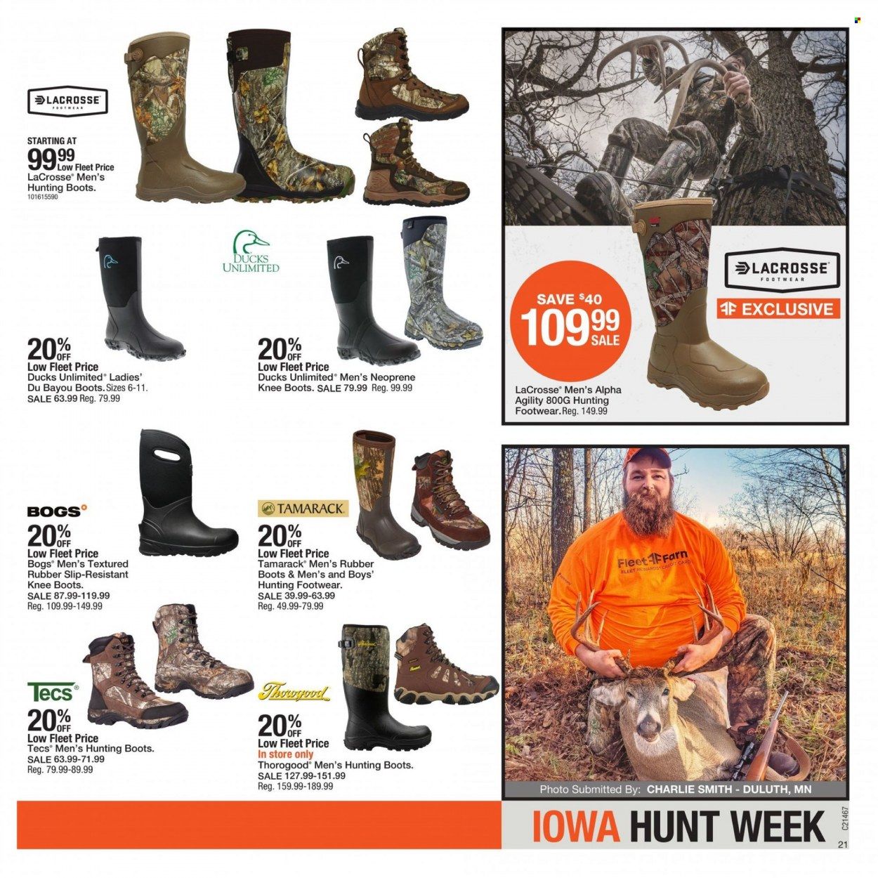 Fleet Farm (IA) Weekly Ad Flyer November 16 to November 23