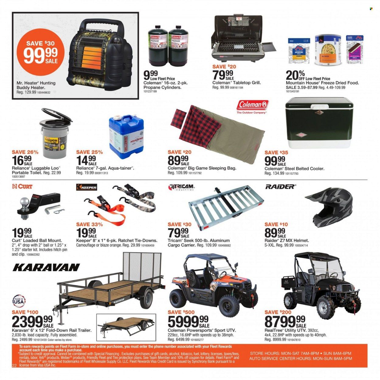 Fleet Farm (IA) Weekly Ad Flyer November 16 to November 23