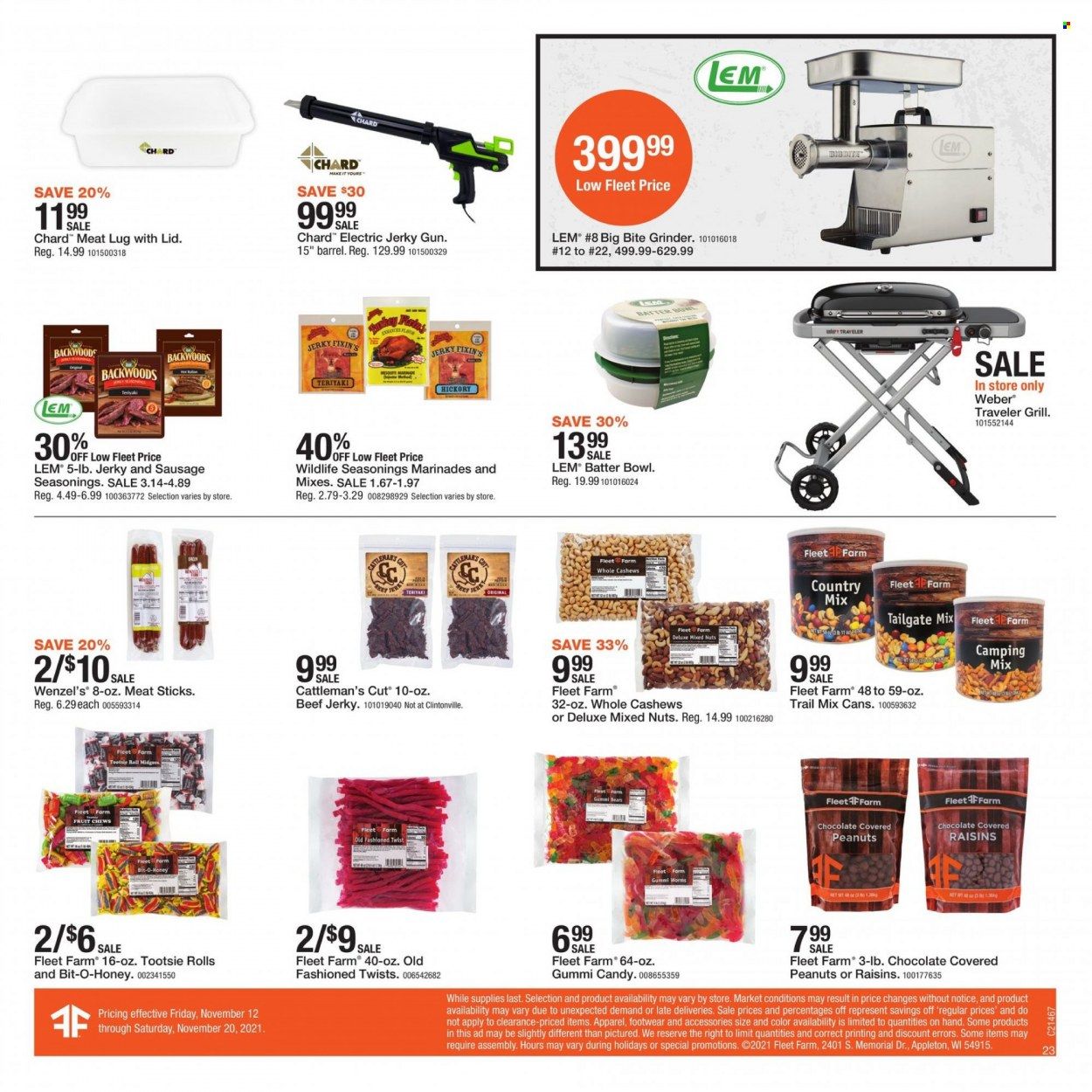 Fleet Farm (IA) Weekly Ad Flyer November 16 to November 23