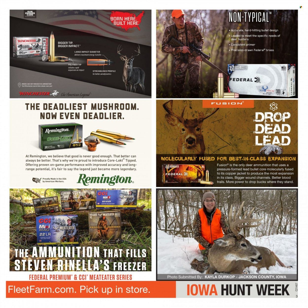Fleet Farm (IA) Weekly Ad Flyer November 16 to November 23