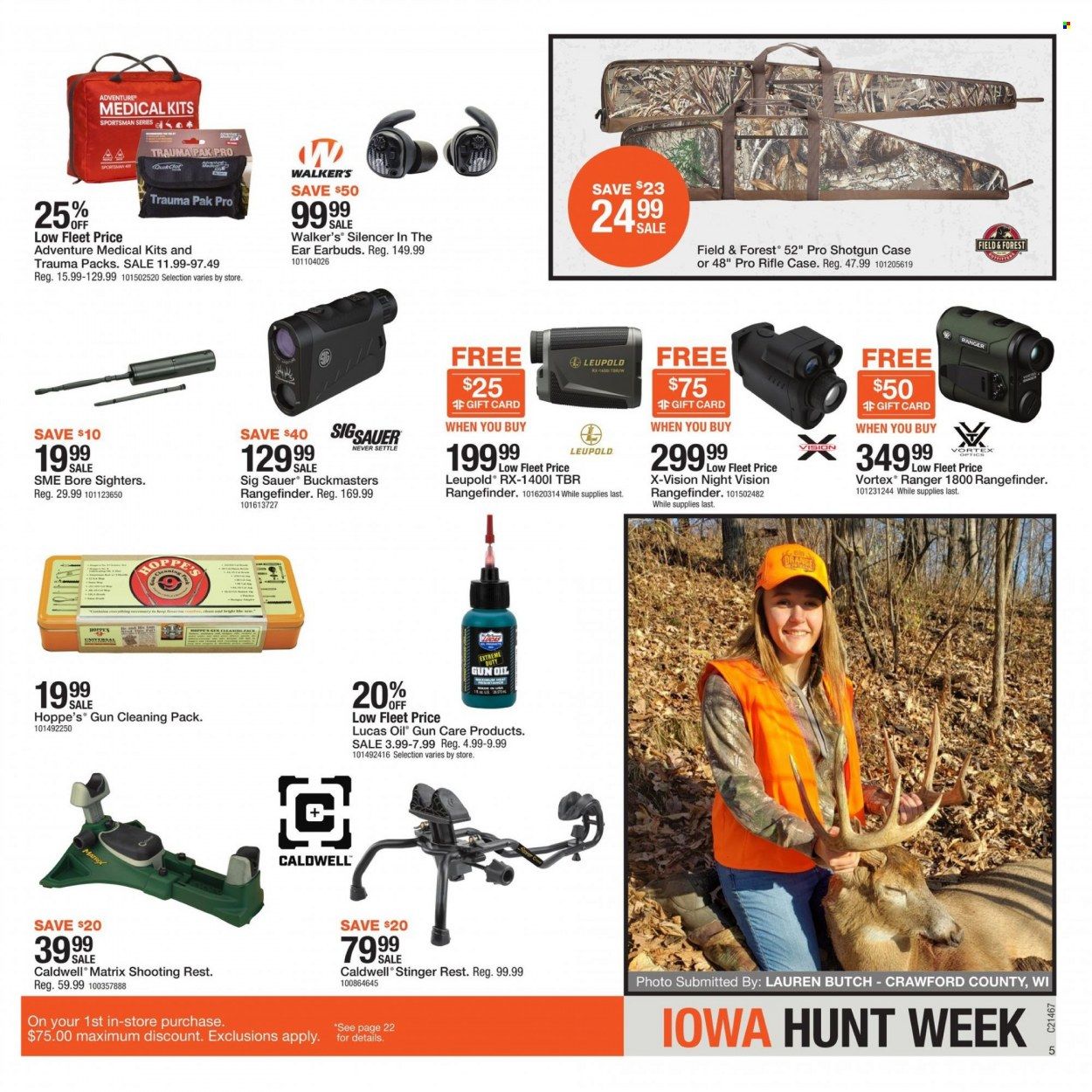 Fleet Farm (IA) Weekly Ad Flyer November 16 to November 23