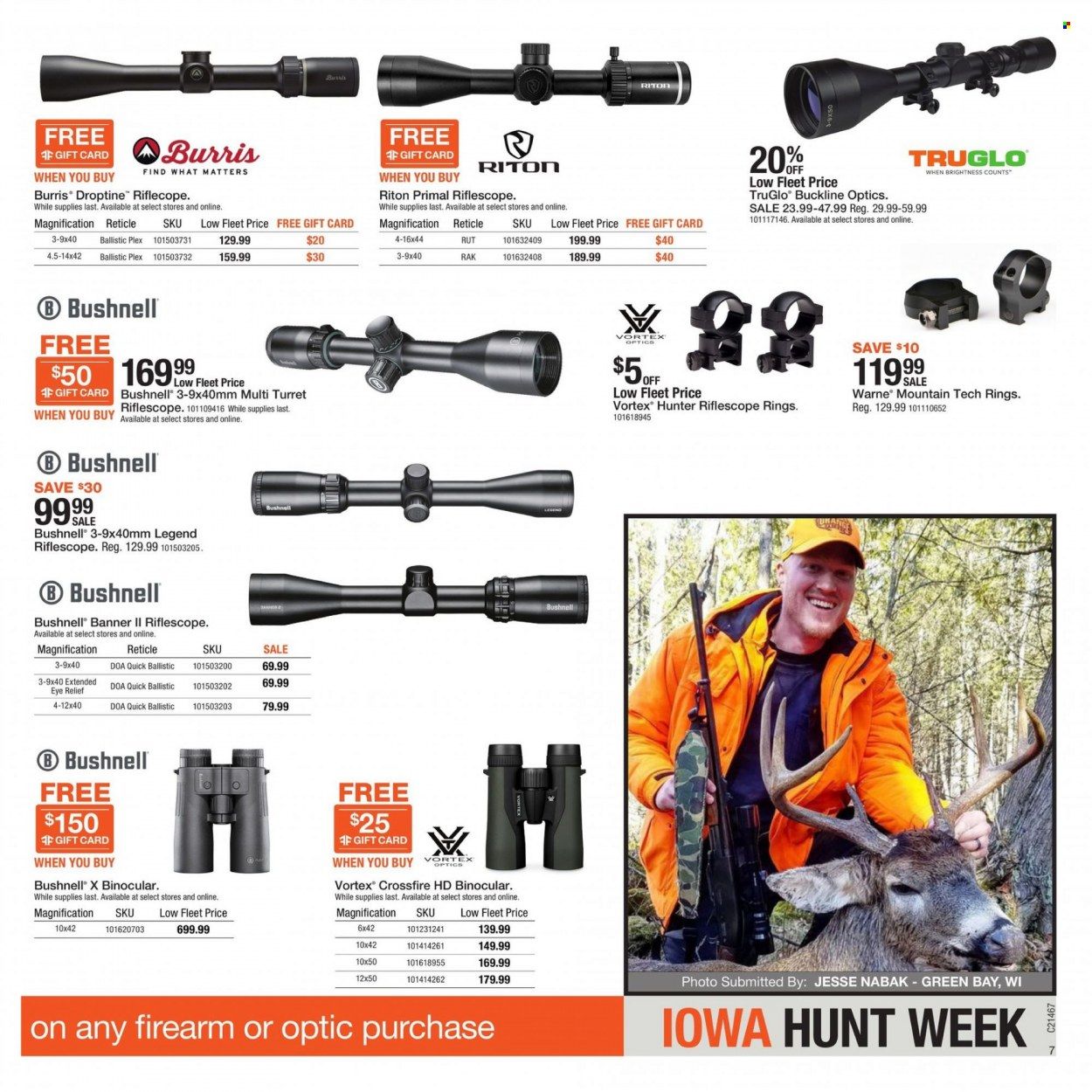 Fleet Farm (IA) Weekly Ad Flyer November 16 to November 23