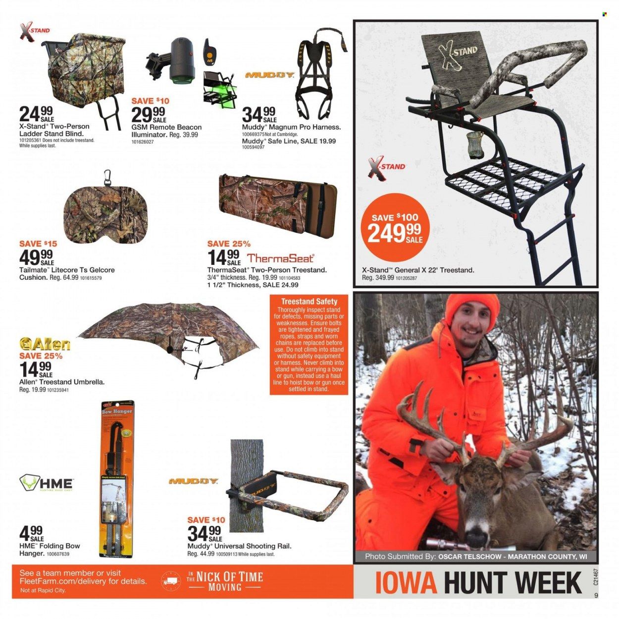 Fleet Farm (IA) Weekly Ad Flyer November 16 to November 23