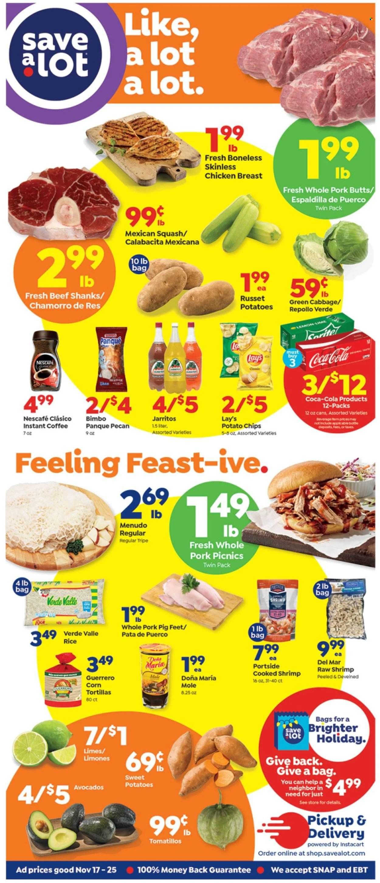 Save a Lot Weekly Ad Flyer November 16 to November 23