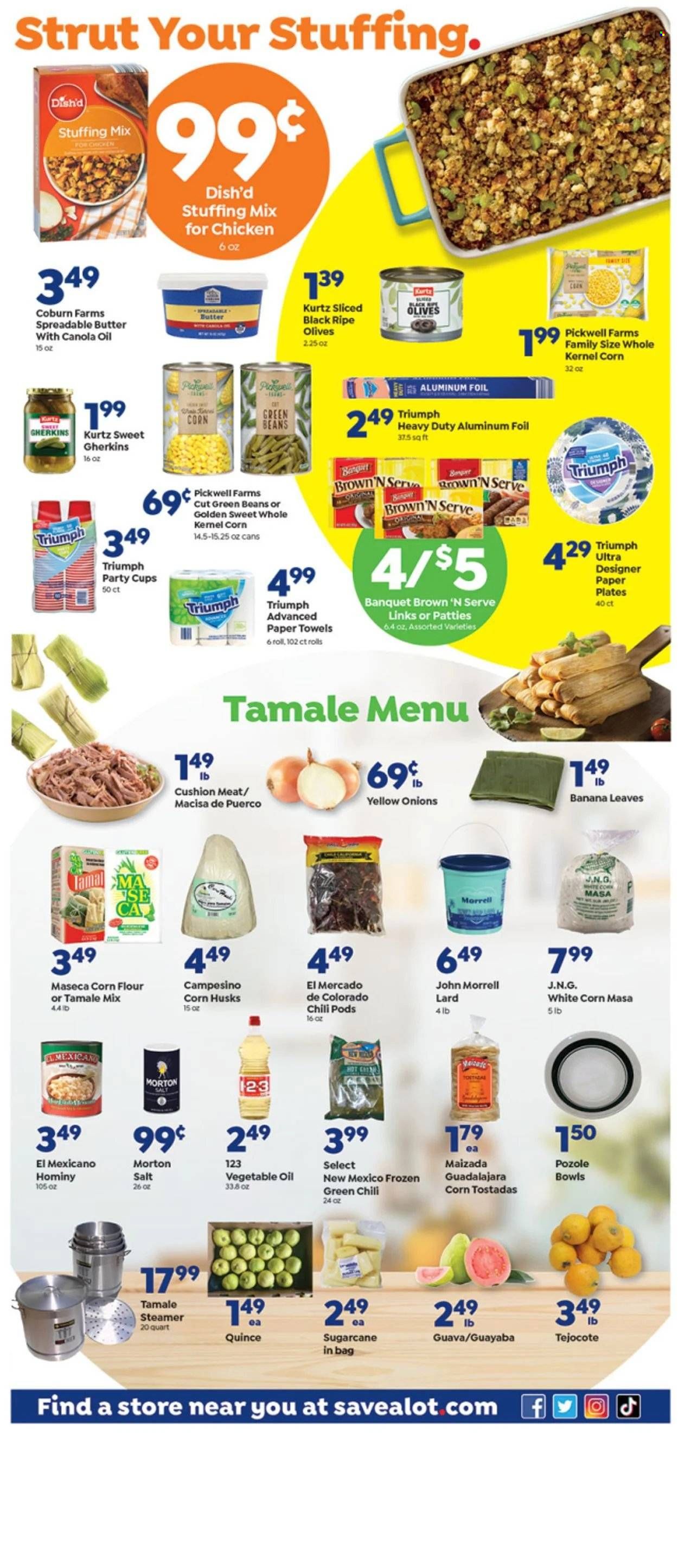 Save a Lot Weekly Ad Flyer November 16 to November 23