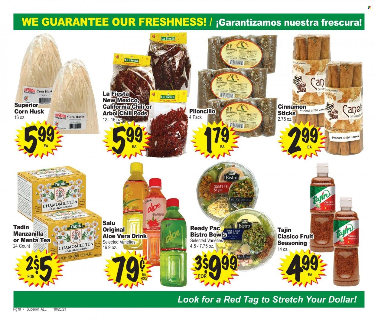 Superior Grocers (CA) Weekly Ad Flyer November 16 to November 23