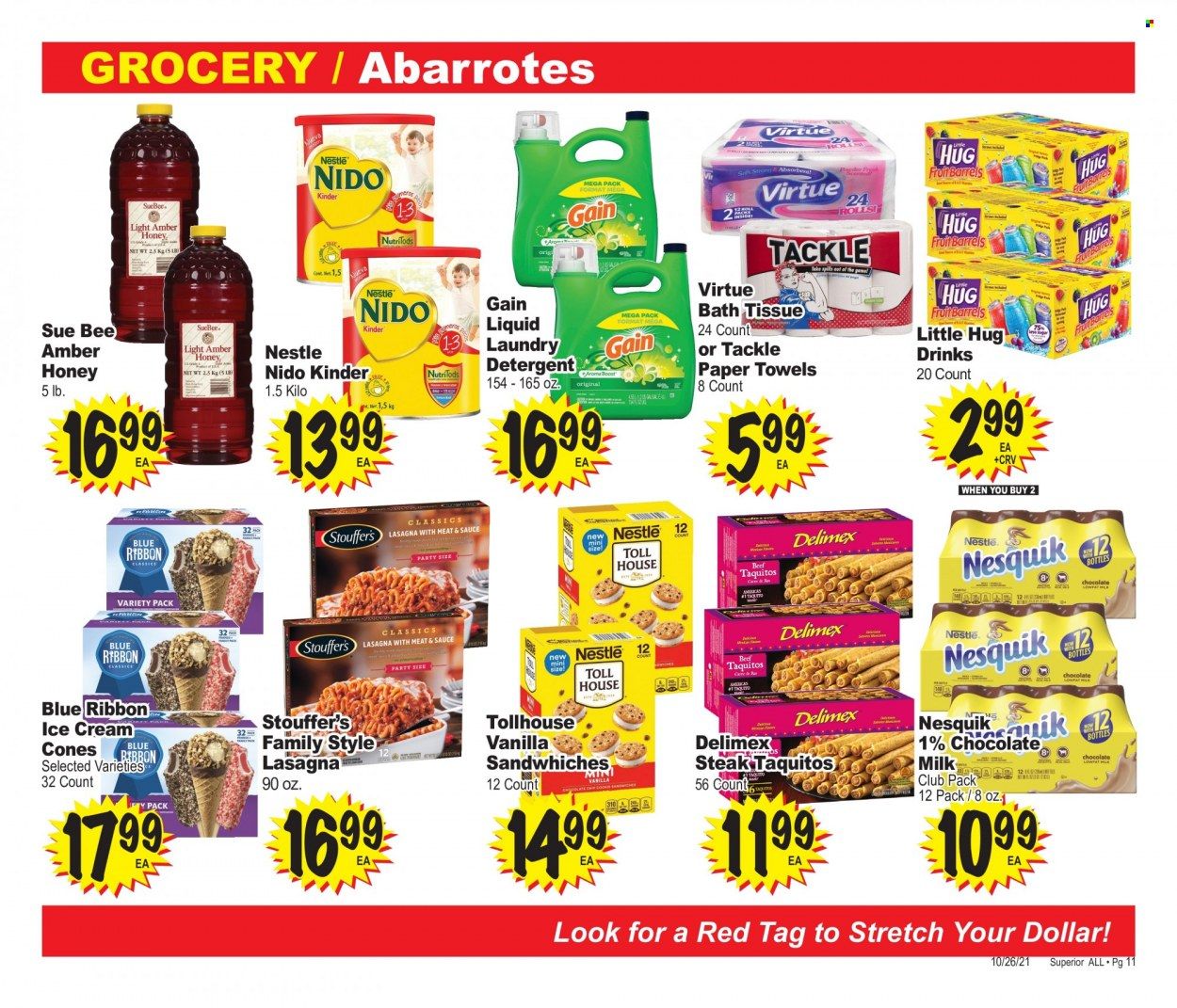 Superior Grocers (CA) Weekly Ad Flyer November 16 to November 23