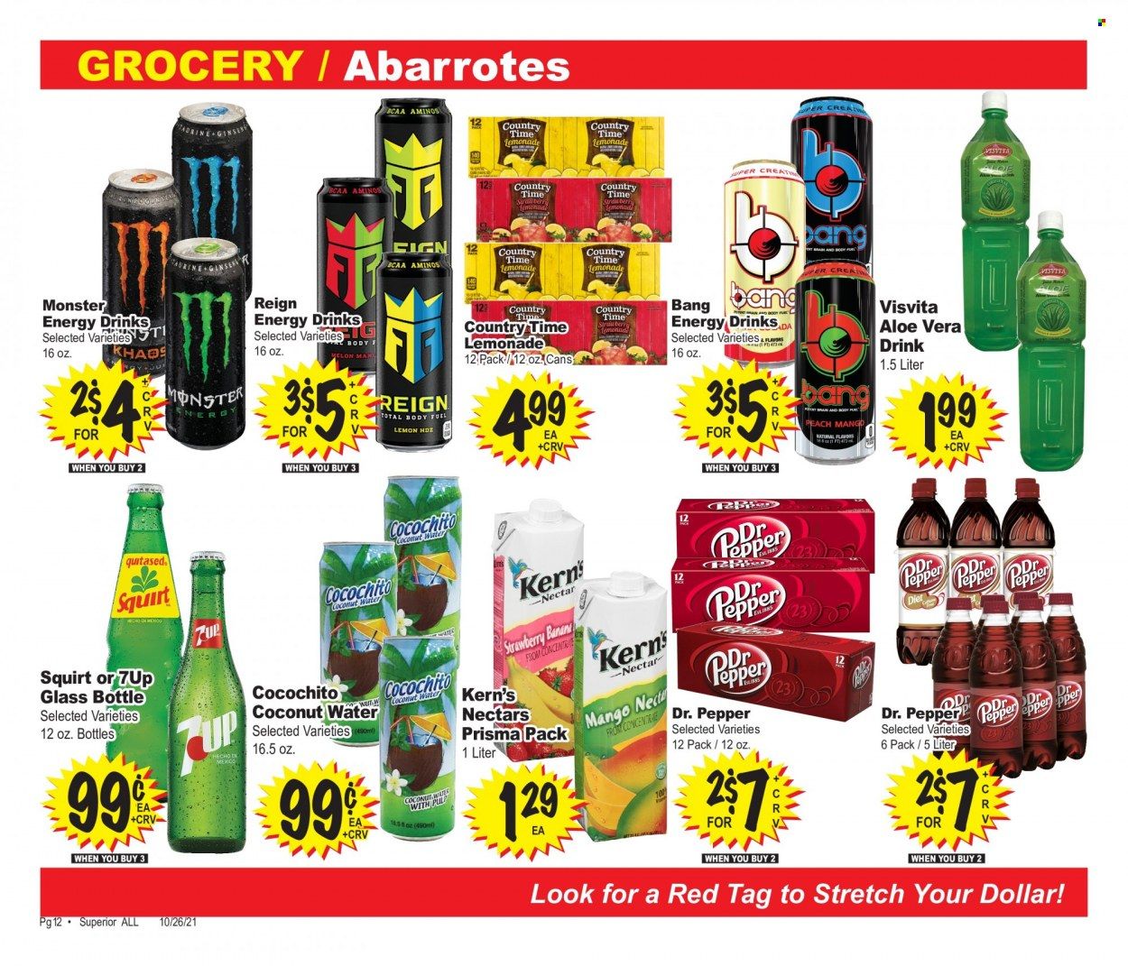 Superior Grocers (CA) Weekly Ad Flyer November 16 to November 23