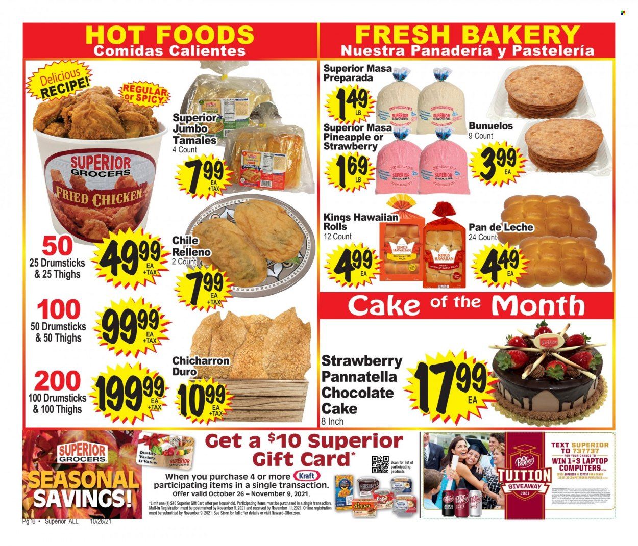 Superior Grocers (CA) Weekly Ad Flyer November 16 to November 23