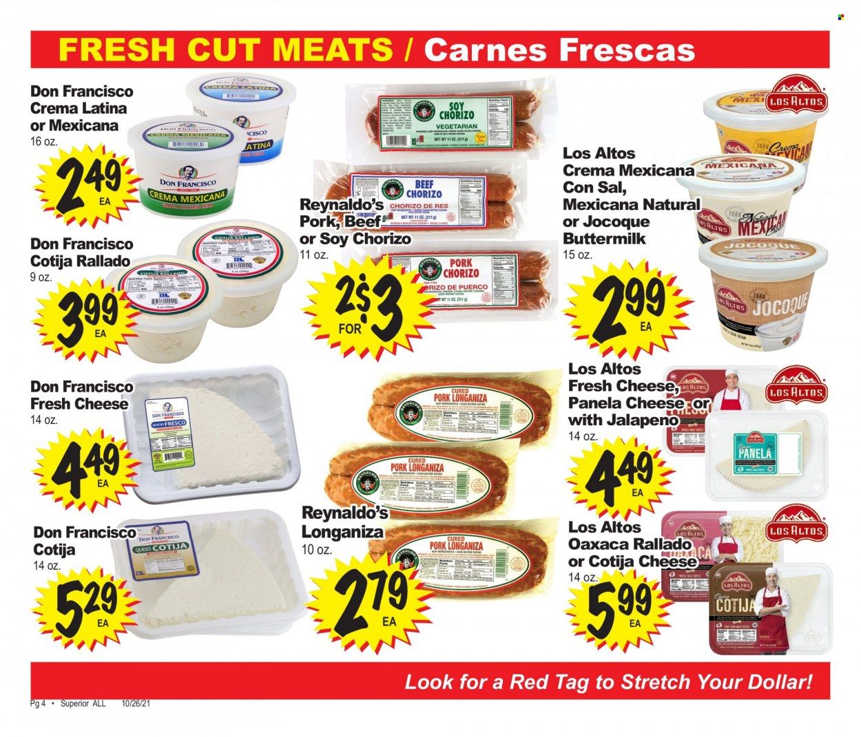 Superior Grocers (CA) Weekly Ad Flyer November 16 to November 23